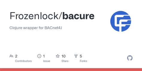 bacure|bacure/readme.md at master Frozenlock/bacure